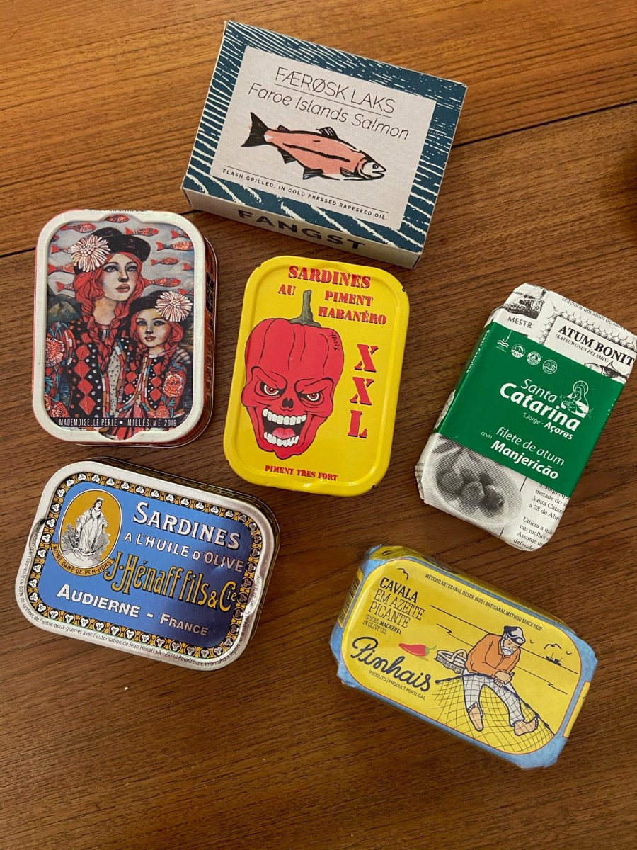 Tinned seafood is extremely&nbsp;underrated