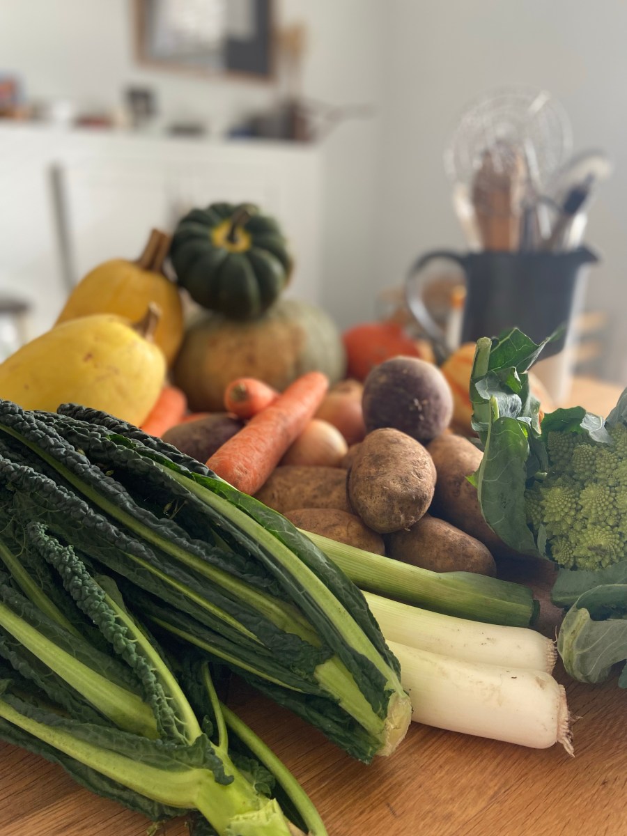 Seasonal cooking with local Riverford organic veg&nbsp;boxes