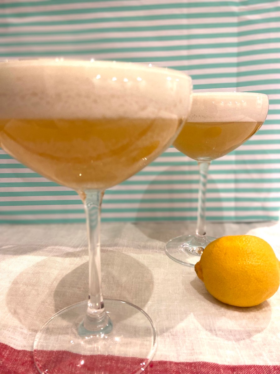 Cozy Autumnal cocktails